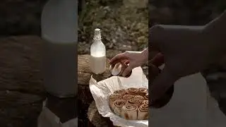 Cinnamon rolls 🧡💛🤍 #cinnamon #cinnamonrolls #milk #honey #sweet #recipe #foodshorts #tasty #yummy