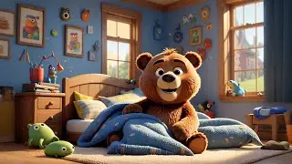 Bobby Bear Packs a Lunch | Mealtime Song for Kids | Nursery Rhymes and Healthy Habits