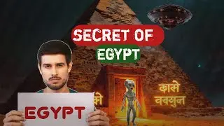 The secret of Egypt||dhruvrathee||