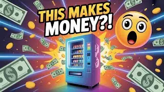 Vending Machine Business Simulator | Gameplay PC
