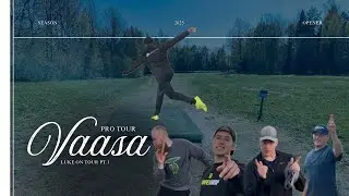 KAUDENAVAUS VAASASSA | LUKE ON TOUR PT.1