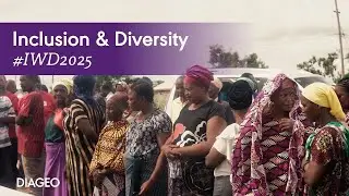 Empowering smallholder farmers to combat climate change and gender inequality | Diageo | #IWD2025