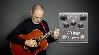 Ambient Acoustic Guitar LOVES the Strymon El Capistan!