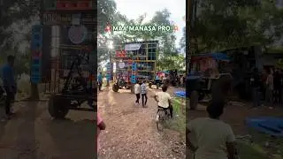 MAA MANASA PRO SOUND 💥😱⚡️ 4 BASS 5 MIT !! BANDHATIA GANESH PUJA BHASANI 2025 🙏 #maa #manasa #pro