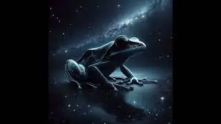 Space Frogs - A Poem