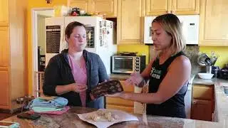 Making Chocolate Bites with Arbonne Protein Powder