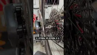 INDUSTRY NINE HYDRA VS HYDRA 2 HUB SOUND #mtb #bikes #bikelife #shorts