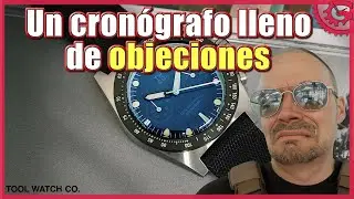 TOOL WATCH CO CHROMA CHRONOGRAPH (TWCO) 🚩📝 Un cronógrafo lleno de objeciones (Review del reloj)