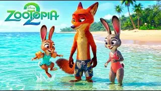 Zootopia 2: A Seaside Adventure and the Missing Coin (Fan-Made AI Story)