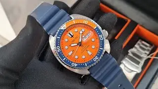 Review Seiko Diver SRPC95K1 aka Turtle Nemo