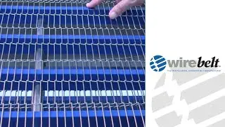 Flat-Flex® - How to identify a Flat Flex® conveyor belt - Wire Belt Company Limited