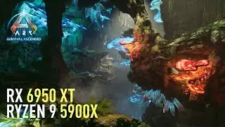 ARK: Survival Ascended - RX 6950 XT | Unreal Engine 5 | Performance test