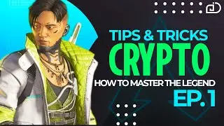 CRYPTO | How To MASTER Guide - Apex Legends Season 8 (Gameplay)