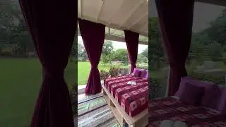 Live in this glasshouse near Delhi  🚗