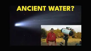 8 Billion Year Old Water on Comet 3I - I Captured This Interstellar Visitor