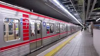 [HD] The Osaka Municipal Subway Midosuji Line 21612F at Shin-Osaka Station (M13)