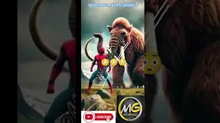 The Rise of Spiderman & Hybrid Animals#youtubeshorts #tranding #viralvideo #youtubefeed #viralshort