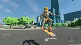 Skate 4 Speed Glitching... (Pre-Alpha Gameplay)