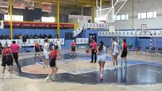 V TORNEIG NACIONAL CADET FEMENÍ DE BÀSQUET DEL GENOVÉS 2025- CB GENOVÉS-JOVENTUT BADALONA 22/11/2025