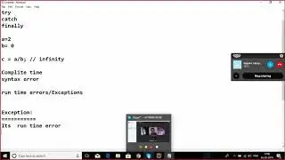 Core Java -9 ( 05-5-2018 )
