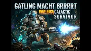 Deep Rock Galactic Survivor : Blei muss Fliegen , eat lead bug scum #deeprockgalactic