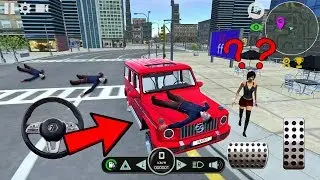 Offroad G Class 2018 - Fun Red SUV Game 😆 - Android gameplay
