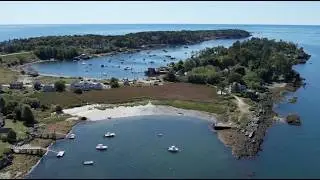 Living in Harpswell Maine