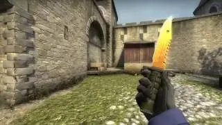 M9 Bayonet Lore - Factory New - Gamma Case - CS:GO Skin Showcase