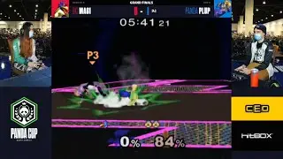 CEO 2022 SSBM GRAND FINALS - BC MAGI vs PANDA PLUP