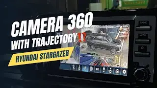 PASANG CAMERA 360 TRAJECTORY HYUNDAI STARGAZER TYPE X PRIME