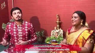 Garudache Varike- Parur M.S.Ananthashree & Prithvi Harish- Santh Thukaram Maharaj