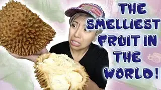 JESSI STRANGE VS THE SMELLIEST FRUIT IN THE WORLD! (Durian Fruit)