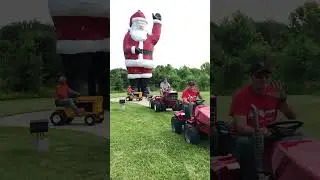Hwy 41 Santa and Friends of Lawn & Garden Tractor Magazine @ the Extravaganza and Classic Iron Show