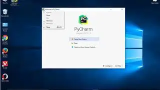 Uninstall JetBrains PyCharm 2017 (Pro Edition) on Windows 10 Creators Update
