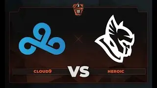 Cloud9 vs Heroic Game 1 - cs_summit 2: Quarterfinals - de_inferno