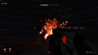 Serious Sam Fusion 2017 mod: 7smoke Tennis 2018: Red Edition Par Boss fight