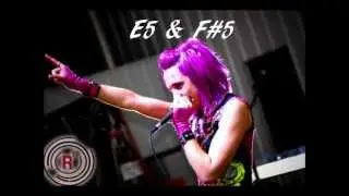 Ariel Bloomer (from Icon for Hire) Vocal Range on Scripted