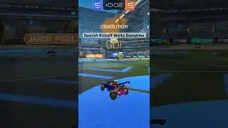 Spanish Kickoff OP? #rocketleague #rl #gaming #rocketleagueclips