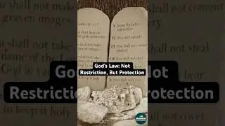 God&rsquo;s Law: Not Restriction, But Protection