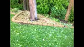 Hail Storm - Minnesota Severe Weather - 5/2/2012 Hail Storm