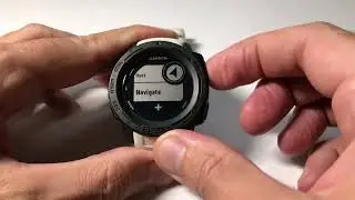 Garmin Instinct - Use Garmin Explore App To Create Saved Locations