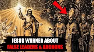 Jesus Warned About False Leaders Who Imprison Souls &mdash; The Archon Strategy Exposed