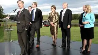 Governor McDonnell Throws Wine Gauntlet Down at Trump Vineyard Estates