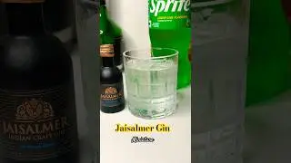 Jaisalmer Gin miniature | Asmr  #shorts #asmr #whisky