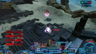 SWTOR - Lightning Sorcerer lvl 65 PVP (Ancient Hypergate)