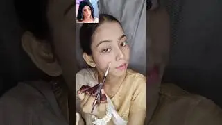 Shivangi Joshi's (Naira) inspired makeup look#youtubeshorts#yrkkh#shortsfeed#beautiesbuzz#shorts