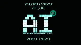 SPECIALE: 10 ANNI DI ARCHEOLOGIA INFORMATICA