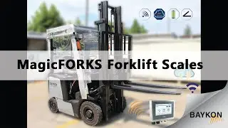 Baykon | MagicFORKS Forklift Scales