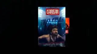 #Darbar  #DarbarMotionPoster