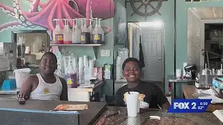 2 boys stop burglary at an ice cream shop in south STL